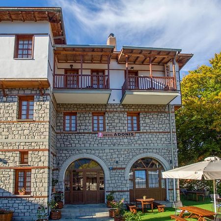 Hotel Adonis Metsovo Bagian luar foto