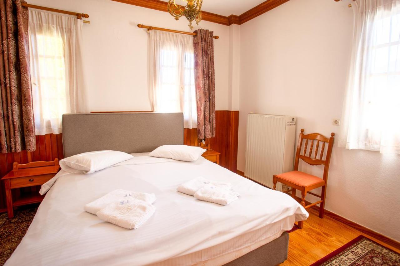 Hotel Adonis Metsovo Bagian luar foto
