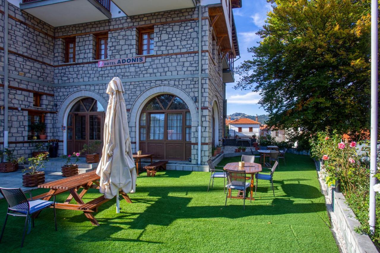 Hotel Adonis Metsovo Bagian luar foto