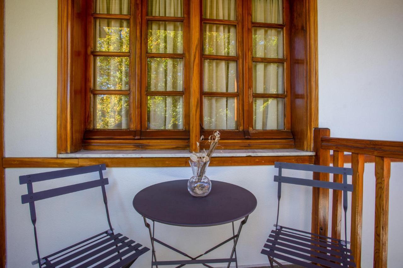 Hotel Adonis Metsovo Bagian luar foto