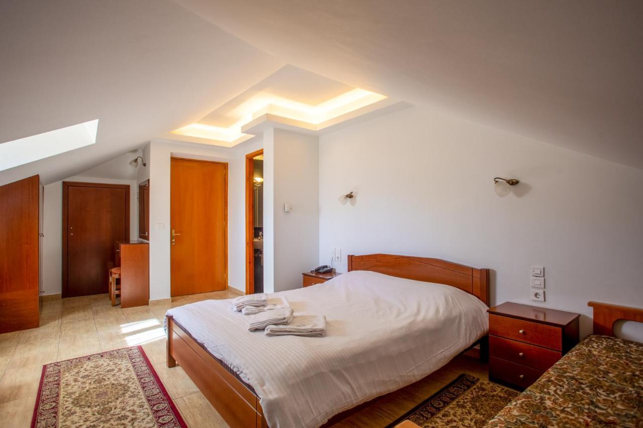 Hotel Adonis Metsovo Bagian luar foto