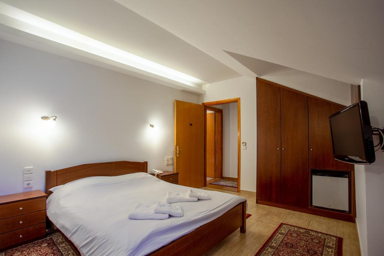 Hotel Adonis Metsovo Bagian luar foto