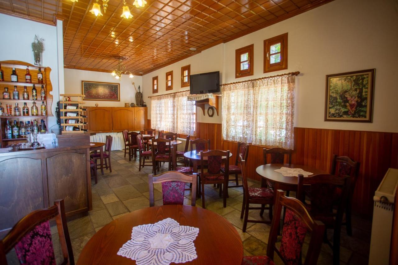 Hotel Adonis Metsovo Bagian luar foto