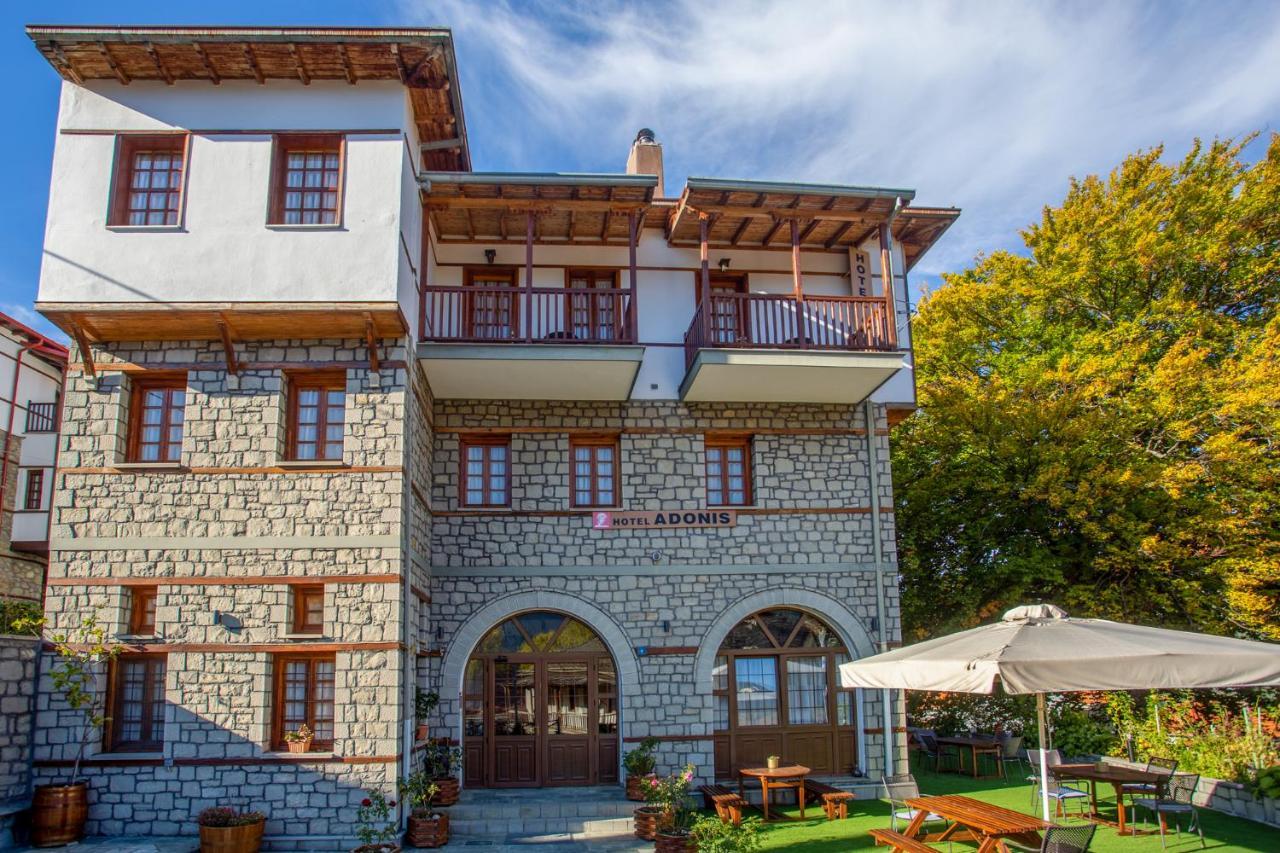 Hotel Adonis Metsovo Bagian luar foto