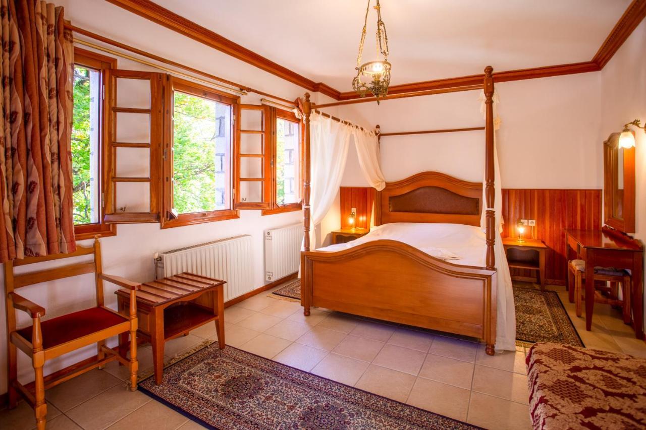 Hotel Adonis Metsovo Bagian luar foto