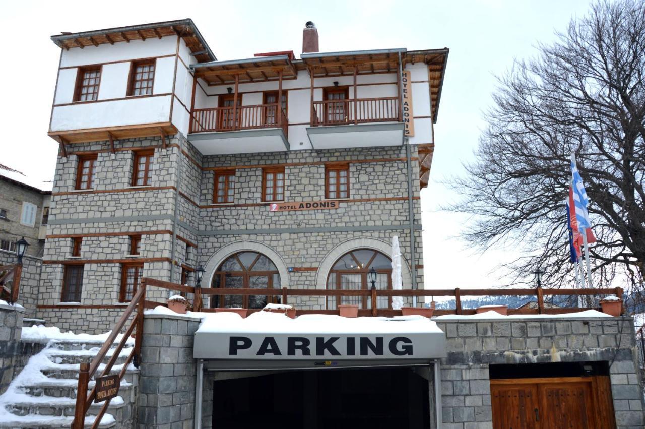 Hotel Adonis Metsovo Bagian luar foto